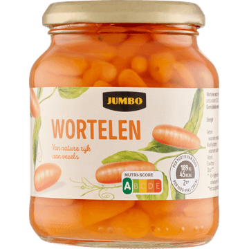 Jumbo Wortelen 340 g