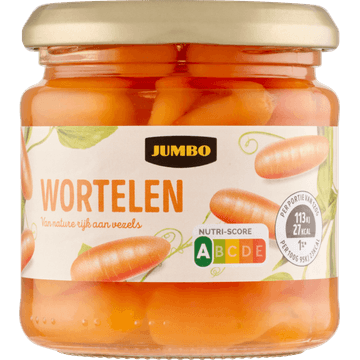 Jumbo Wortelen 180 g