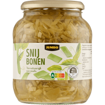 Jumbo Snijbonen 680g