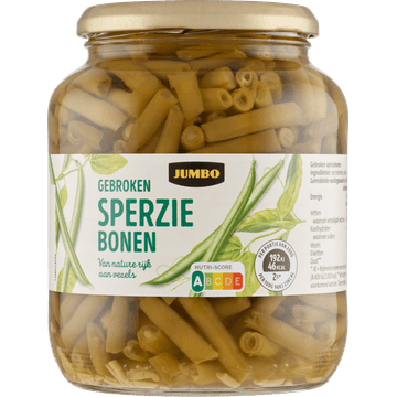 Jumbo Gebroken Sperziebonen 680g