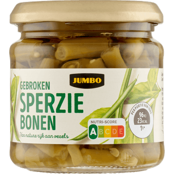 Jumbo Gebroken Sperziebonen 180 g