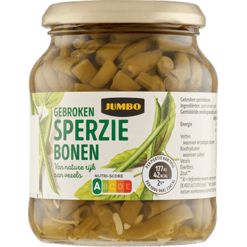 Jumbo Gebroken Sperziebonen 340g