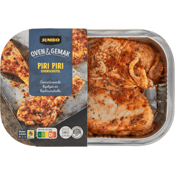Jumbo Oven & Gemak Piri Piri Ovenschotel 625 g