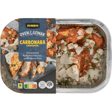 Jumbo Oven & Gemak Carbonara Ovenschotel 430 g