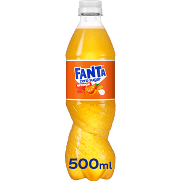 Fanta orange zero sugar 0,5 L