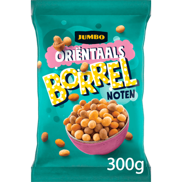 Jumbo Oriëntaals Borrel Noten 300 g