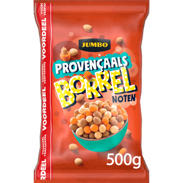 Jumbo Provençaals Borrel Noten Voordeelverpakking 500 g
