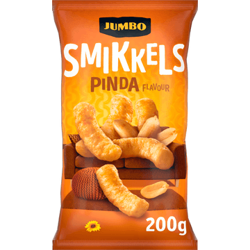 Jumbo Knapperige Pinda Smikkels 200 g
