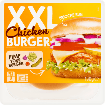 XXL Chicken Burger 190 g