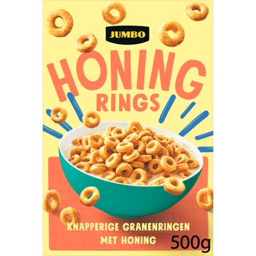 Jumbo Honing Rings 500 g
