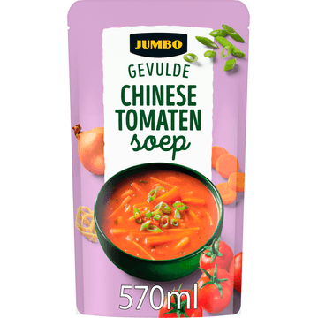 Jumbo Gevulde Chinese Tomatensoep 570ML
