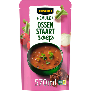 Jumbo Gevulde Ossenstaart Soep 570ML