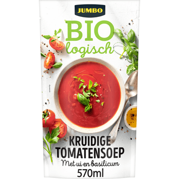 Jumbo Biologisch Kruidige Tomatensoep 570ML