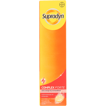 Supradyn Complex Forte bruistabletten (voedingssuplement), 15 stuks