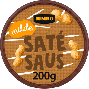 Jumbo Satésaus Mild 200 g