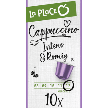La Place Cappuccino Nespresso Koffiecups 10 Stuks