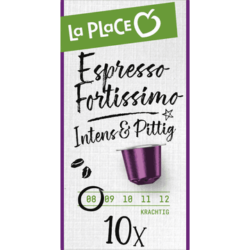 La Place Espresso Fortissimo Nespresso Koffiecups 10 Stuks