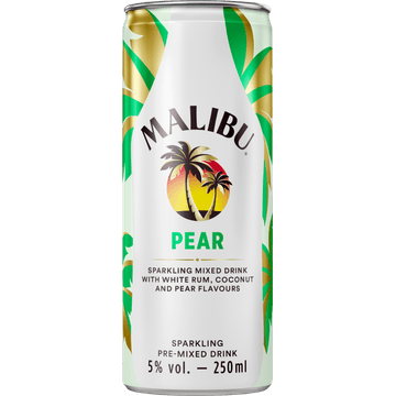 Malibu - Pear - 250ML