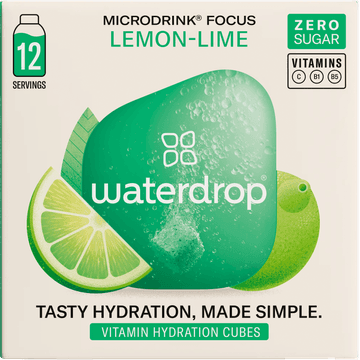 Waterdrop Focus Microdrink 12 Stuks