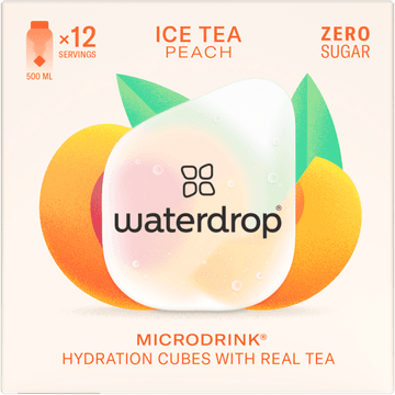Waterdrop Ice Tea Peach Microdrink 12 Stuks