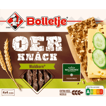 Bolletje Waldkorn 4 x 4 Stuks 300 g