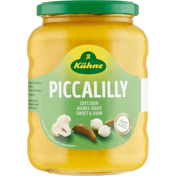 Kühne Piccalilly Zoetzuur 690 g