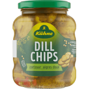 Kühne Dill Chips Zoetzuur 330 g