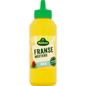 Kühne Franse Mosterd Mild 265 g