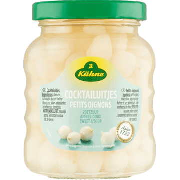 Kühne Cocktailuitjes Zoetzuur 170 g