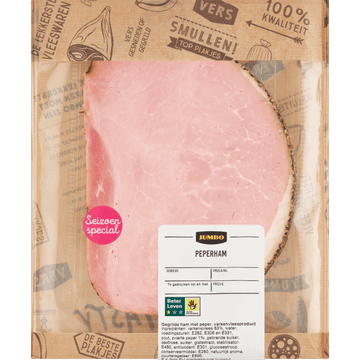 Jumbo Peperham ca. 100 g