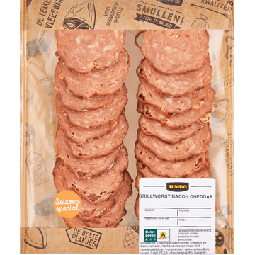 Jumbo Grillworst Bacon Cheddar ca. 130 g