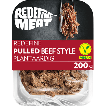 Redefine Pulled Beef Style, 200 g