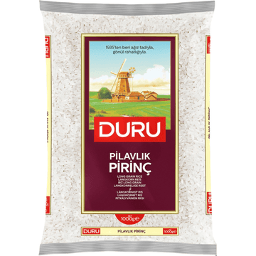 Duru Rijst Pilavlik 1kg