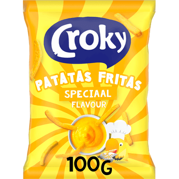 Croky Patatas Fritas Speciaal Snack 100g