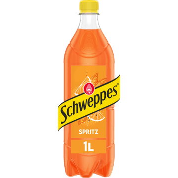 Schweppes Spritz Alcoholvrije Drank Bittere Sinaasappelsmaak 1 L