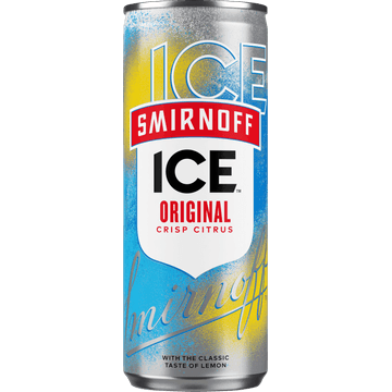 Smirnoff Ice Original Crisp Citrus 250 ml
