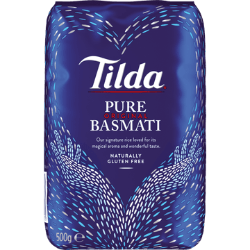Tilda Pure Original Basmati Rijst 500g