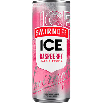 Smirnoff Ice Raspberry Tart & Fruity 250 ml