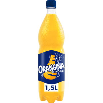Orangina et sa Pulpe! 1,5 L
