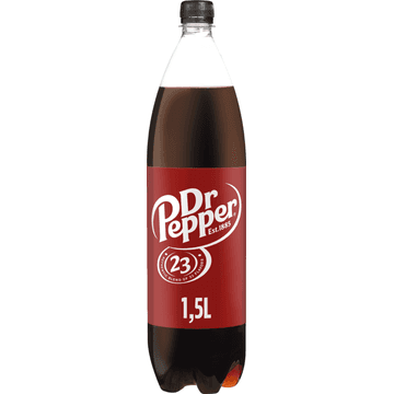 Dr Pepper Authentieke Mix van 23 Smaken 1,5 L