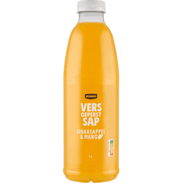 Jumbo Vers Sap Sinaasappel & Mango 1 L