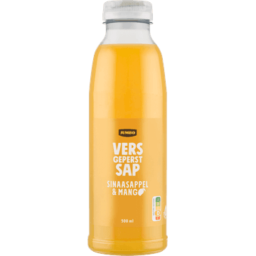 Jumbo Vers Sap Sinaasappel & Mango 500ML