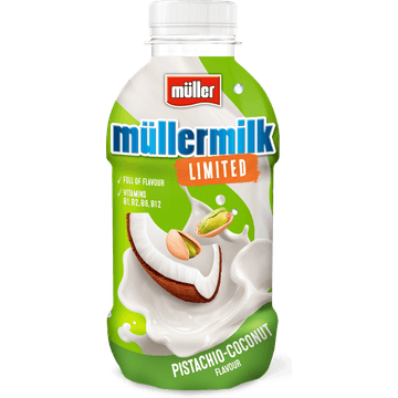 Müllermilk Pistachio Coconut 400ML