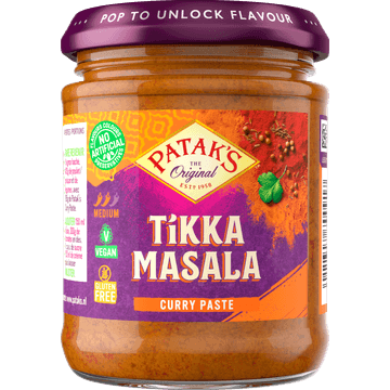 Patak's Original Tikka Masala Kruidenpasta 165 g