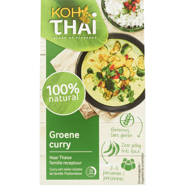 Koh Thai Groene Curry 70 g