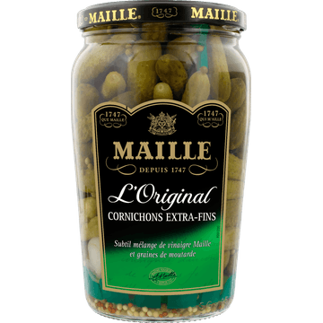 Maille Cornichons Extra Fins 220 g