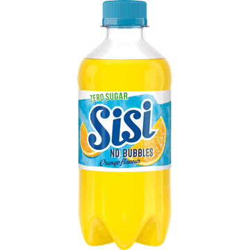 Sisi No Bubbles Orange 0% pet 330 ml