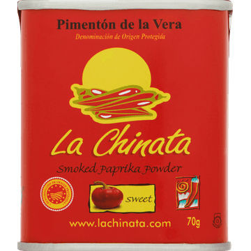 La Chinata Smoked Paprika Powder 70 g