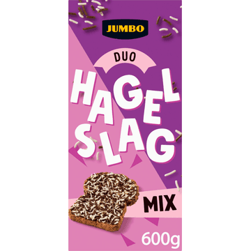 Jumbo Duo Hagelslag Mix 600 g