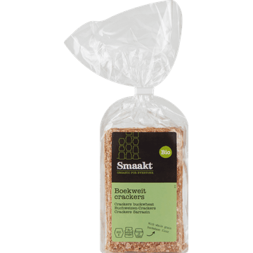 Smaakt Bio Boekweit Crackers 200 g
